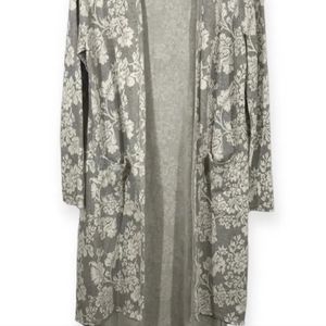 Knox Rose Sweater Floral Duster.